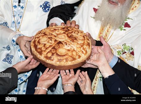 Celebrating Orthodox Holy Bread